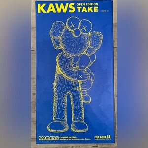 Kaws Take Vinyl Figure